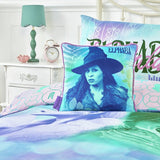 Wicked reversible blue cushion 35x35cm, UK version