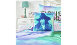 Argos Wicked 2 Glinda & Elphaba Cushion - Blue 35x35cm- Buy online at McGrocer