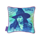 Wicked reversible blue cushion 35x35cm, UK version