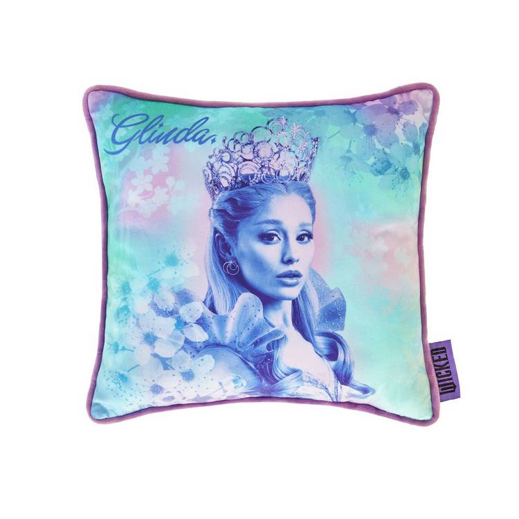 Wicked reversible blue cushion 35x35cm, UK version