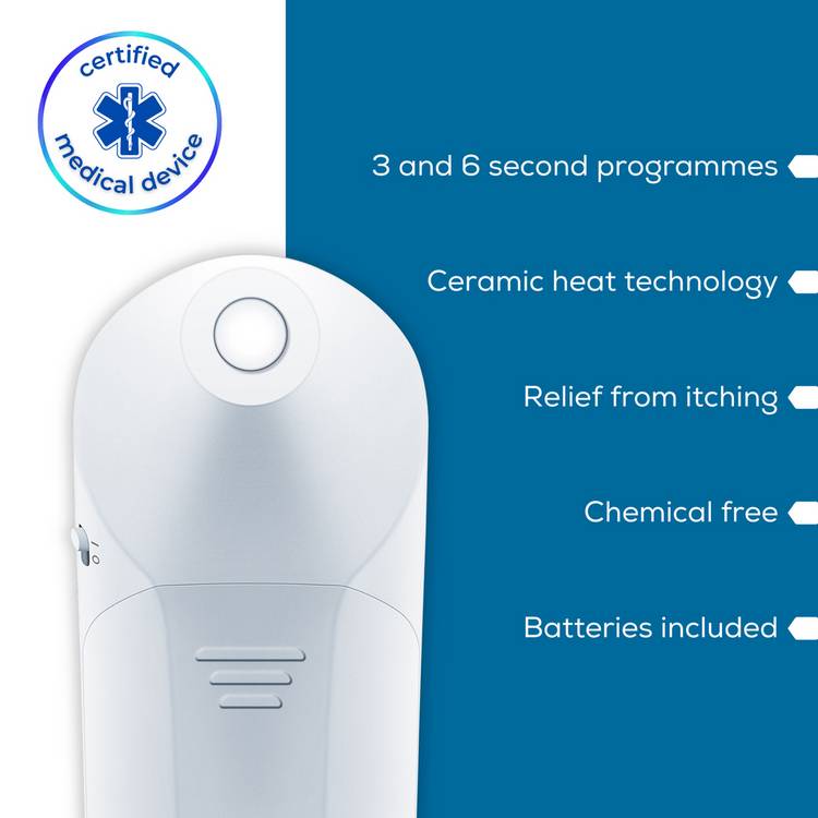 Beurer BR60 insect bite healer, imported from the UK