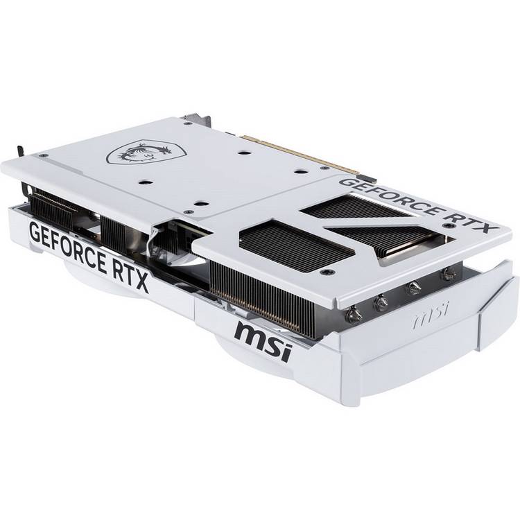 MSI GeForce RTX 5070 Ventus 2X OC White 12GB - British product