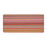 My Mat Candy Multi Bright Stripe Runner 67x150cm, imported from the UK