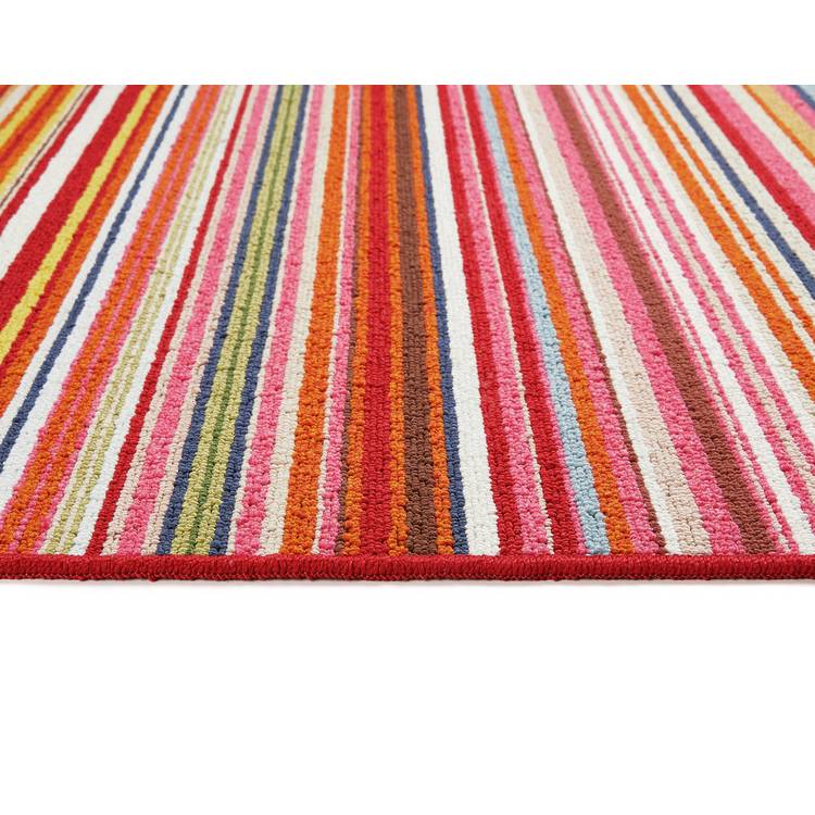 My Mat Candy Multi Bright Stripe Runner 67x150cm, imported from the UK