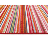 My Mat Candy Multi Bright Stripe Runner 67x150cm, imported from the UK