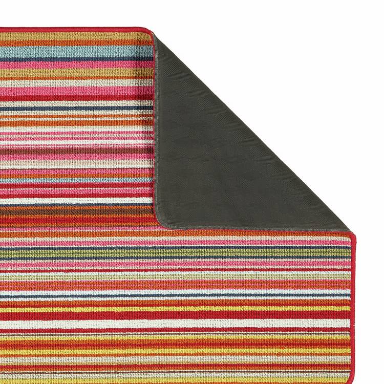 My Mat Candy Multi Bright Stripe Runner 67x150cm, imported from the UK