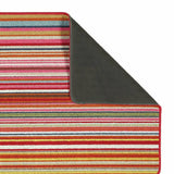 My Mat Candy Multi Bright Stripe Runner 67x150cm, imported from the UK