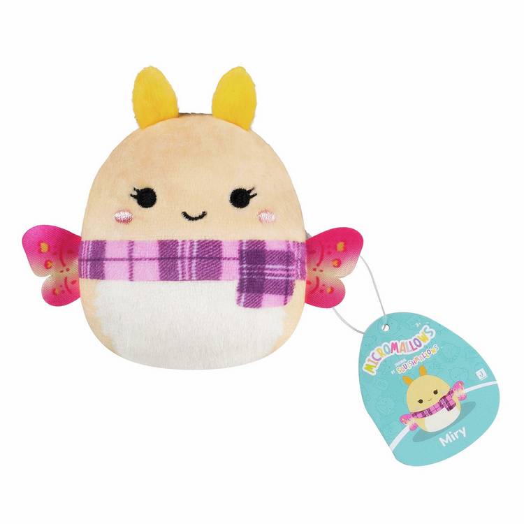 Squishmallows Micromallows 10-pack soft toys 2.5 inch - British product
