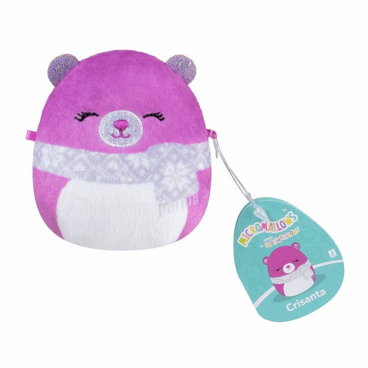 Squishmallows Micromallows 10-pack soft toys 2.5 inch - British product