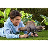 Mattel Jurassic World Rebirth Spinosaurus dinosaur toy, imported from the UK