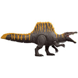 Mattel Jurassic World Rebirth Spinosaurus dinosaur toy, imported from the UK