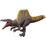 Mattel Jurassic World Rebirth Spinosaurus dinosaur toy, imported from the UK