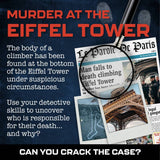 Lucky Egg murder mystery case game, imported from the UK