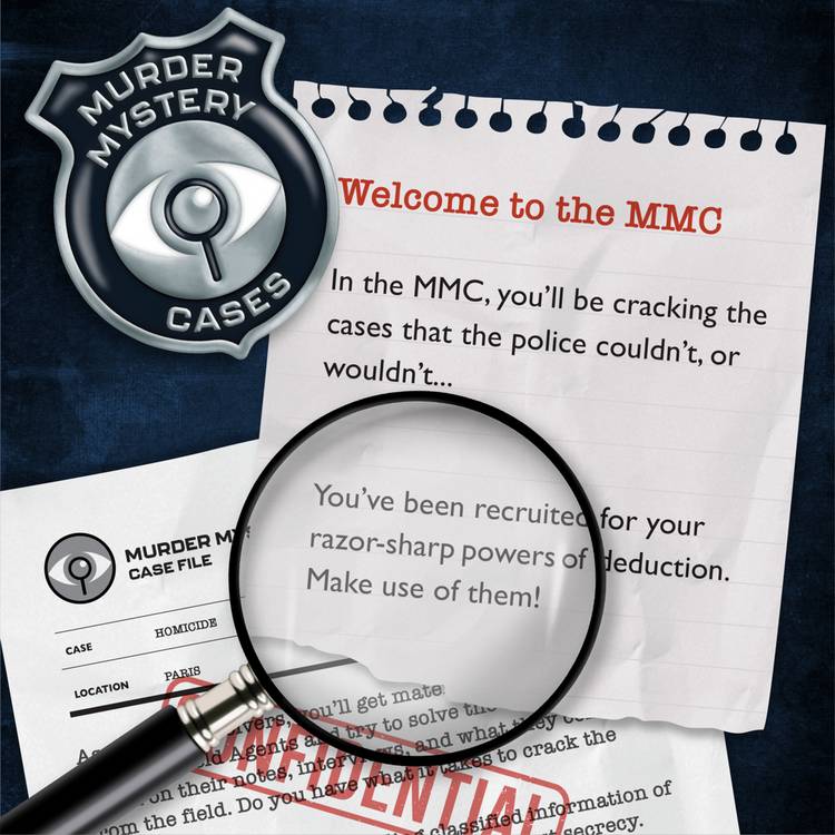 Lucky Egg murder mystery case game, imported from the UK