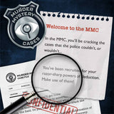 Lucky Egg murder mystery case game, imported from the UK