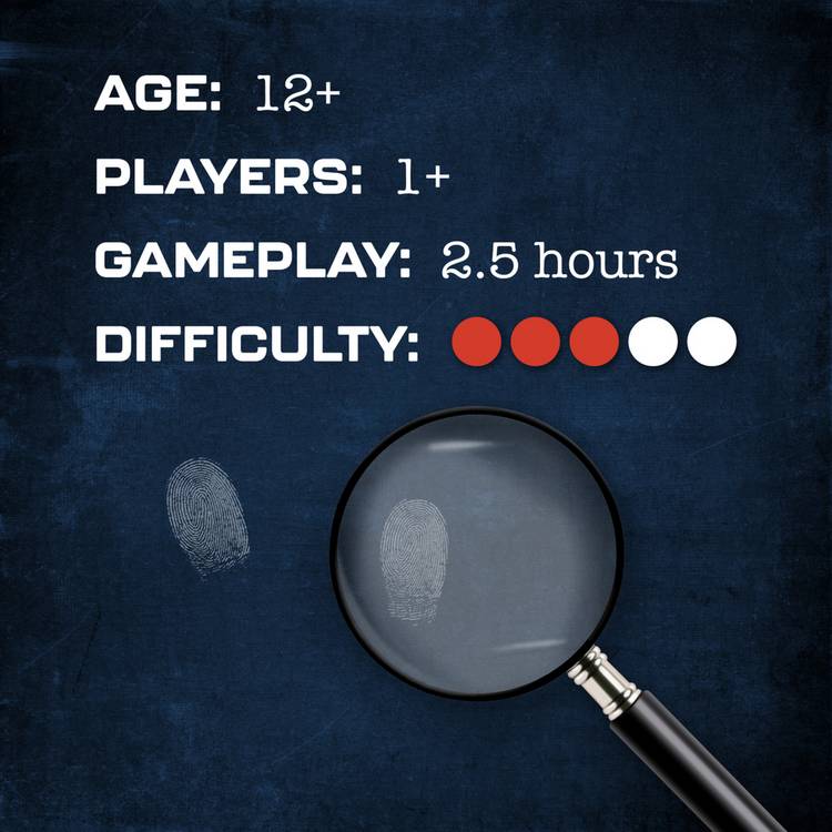 Lucky Egg murder mystery case game, imported from the UK