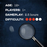 Lucky Egg murder mystery case game, imported from the UK