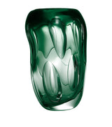 Harrods Eichholtz Small Glass Sianni Vase 28cm- Buy online at McGrocer