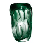 Eichholtz Sianni small glass vase 28cm, imported from the UK