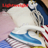 Russell Hobbs Steam Glide travel iron 830W (British brand)