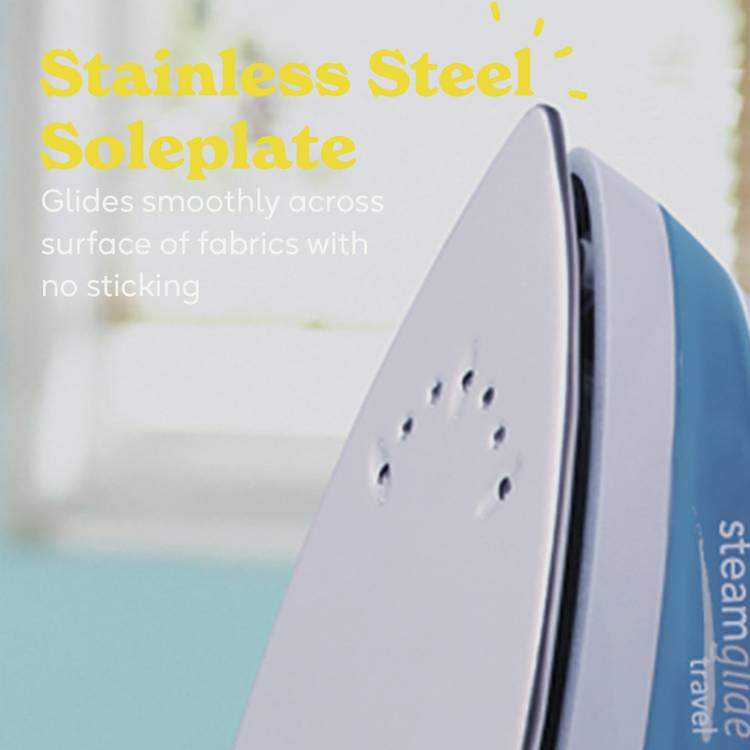 Russell Hobbs Steam Glide travel iron 830W (British brand)