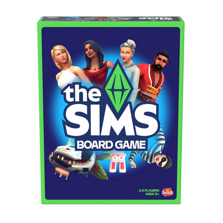 The Sims board game family strategy game (British brand)
