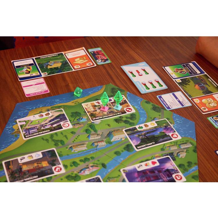 The Sims board game family strategy game (British brand)