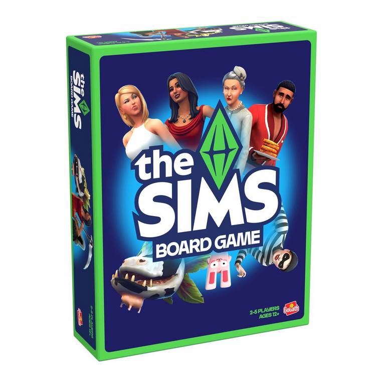 The Sims board game family strategy game (British brand)