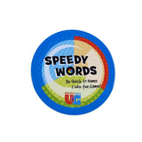 Speedy Words family card game 60 cards (British brand)