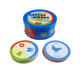 Speedy Words family card game 60 cards (British brand)