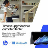 HP 17-inch laptop Core i3 8GB 512GB silver - British product