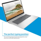 HP 17-inch laptop Core i3 8GB 512GB silver - British product