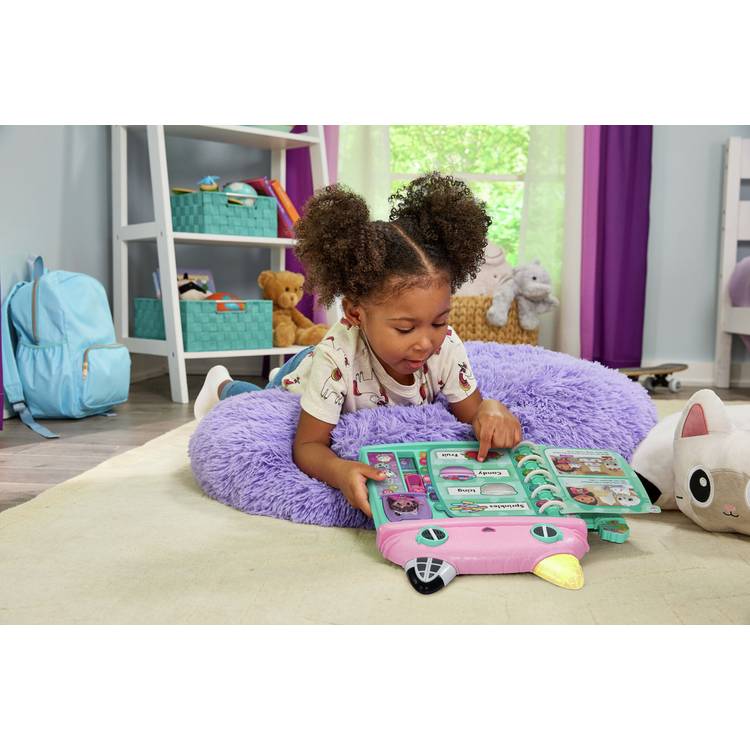 VTech Gabby's Dollhouse interactive learning book, UK version