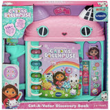 VTech Gabby's Dollhouse interactive learning book, UK version
