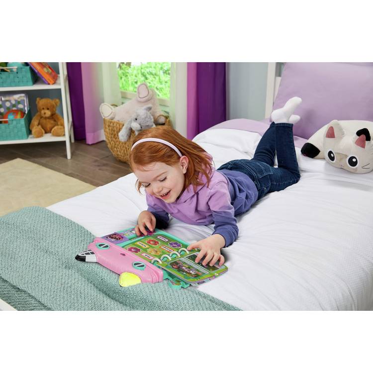 VTech Gabby's Dollhouse interactive learning book, UK version