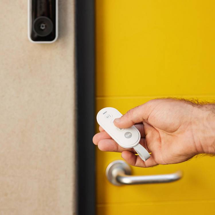 Yale Keyfob remote for Smart Alarm system (British brand)