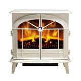 Argos Dimplex Fullerton 2kW Electric Freestanding Stove - White- Buy online at McGrocer