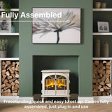 Dimplex Fullerton 2KW electric freestanding stove - British product