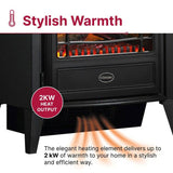 Dimplex Fullerton 2KW electric freestanding stove - British product