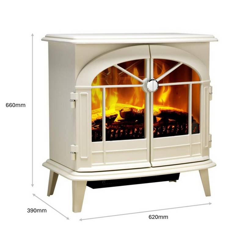 Dimplex Fullerton 2KW electric freestanding stove - British product