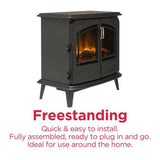 Dimplex Fullerton 2KW electric freestanding stove - British product