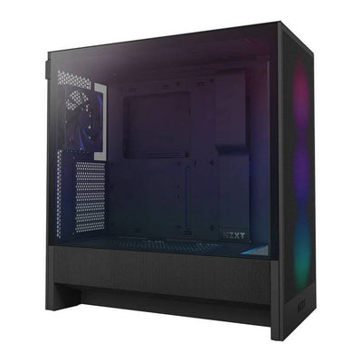 Argos NZXT H5 Flow RGB Black Mid Tower Computer Case- Buy online at McGrocer