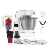 Bosch MUM5X stand mixer with scale and coffee grinder (British brand)