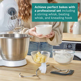 Bosch MUM5X stand mixer with scale and coffee grinder (British brand)
