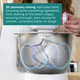Bosch MUM5X stand mixer with scale and coffee grinder (British brand)