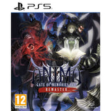 Anima Gate of Memories I & II Remaster PS5 game disc, UK version