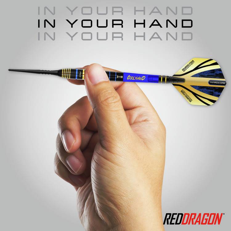 Winmau Red Dragon Luke Humphries TX4 Avenger 22g darts - British product