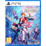 Atelier Resleriana Red Alchemist and White Guardian PS5 game, imported from the UK