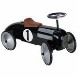 Goki ride on car black, imported from the UK