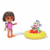 Dora Splash Adventure figure pack 9cm, imported from the UK